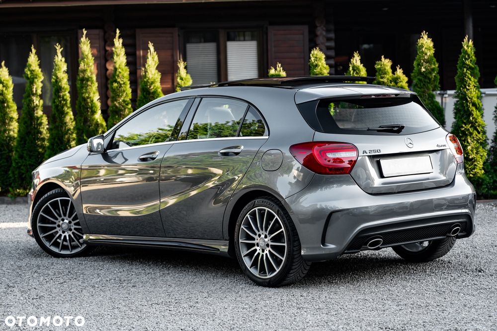 Mercedes-Benz Klasa A 250 4Matic 7G-DCT AMG Line - 11