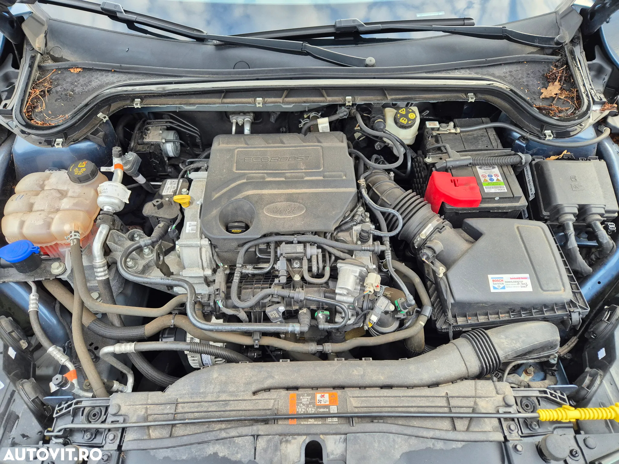 Ford Focus 1.0 EcoBoost Start-Stopp-System TITANIUM - 14