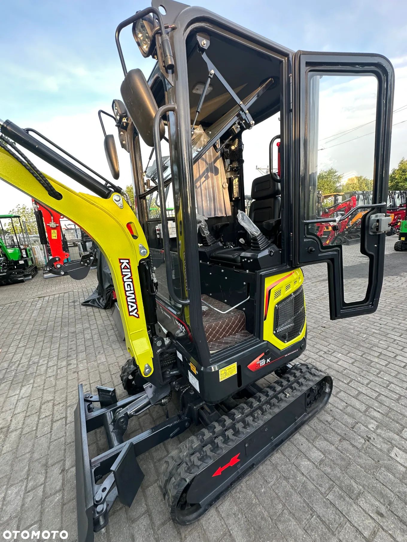 Kingway YAMA S15 1400kg Ramię skrętne JOISTICK 3 łyżki NOWA - 1