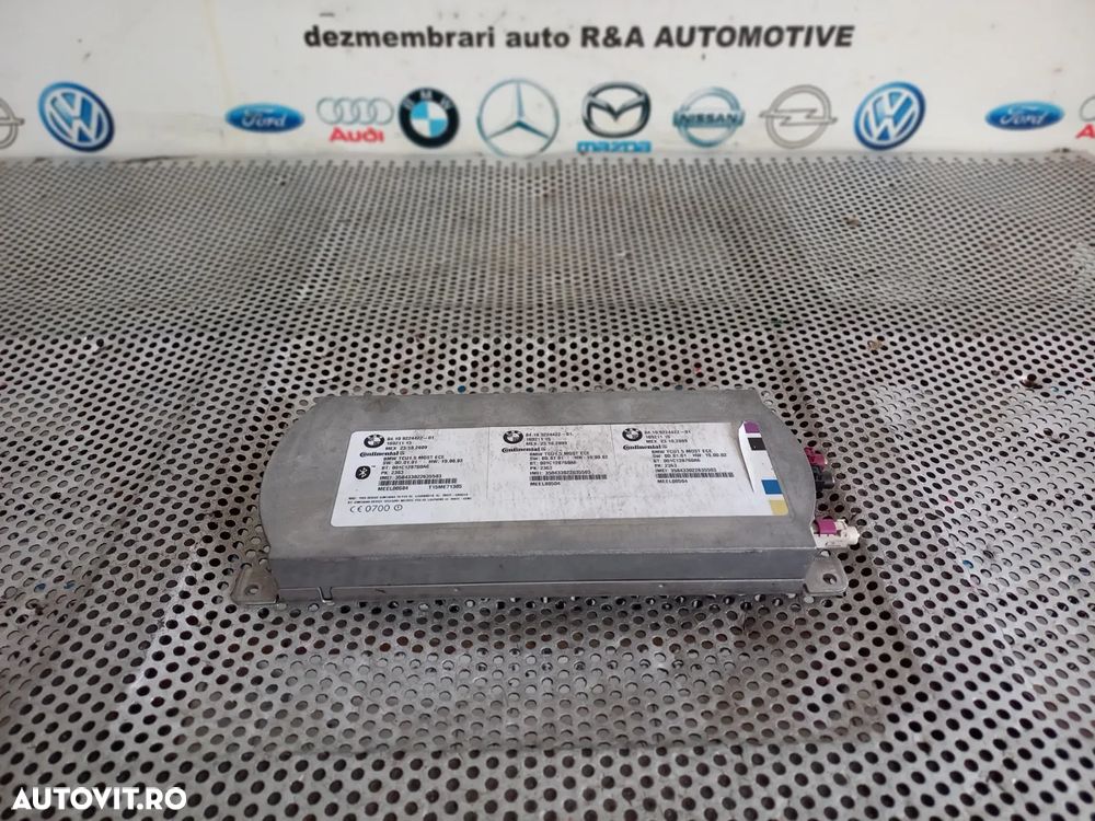 Modul Bluetooth Bmw E90 E91 E92 E93 E60 E61 Cod  - Dezmembrari Arad - 1