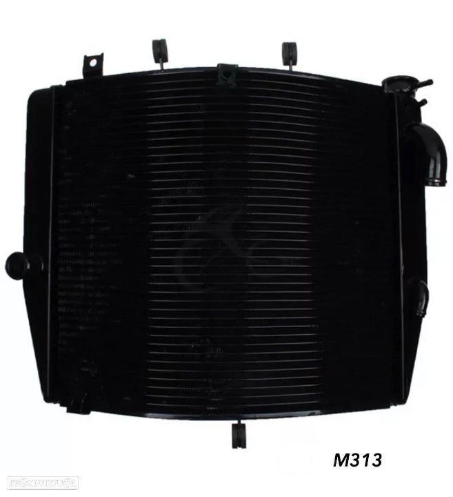 Radiador , Kawasaki NINJA ZX-10R 2008 - 2010 ZX1000FAF - 1
