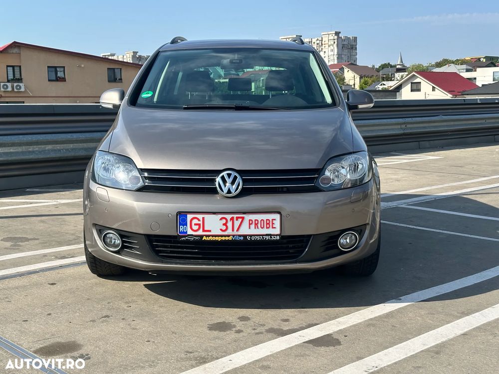 Volkswagen Golf Plus 1.2 TSI Comfortline - 3