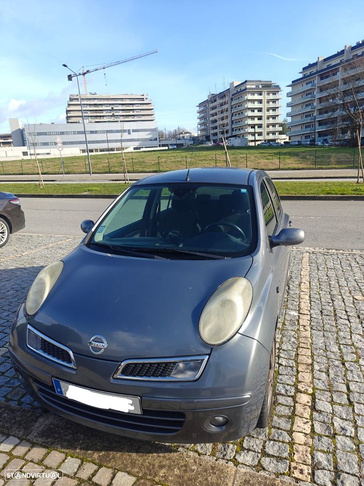 Nissan Micra 1.2 Acenta AC - 2