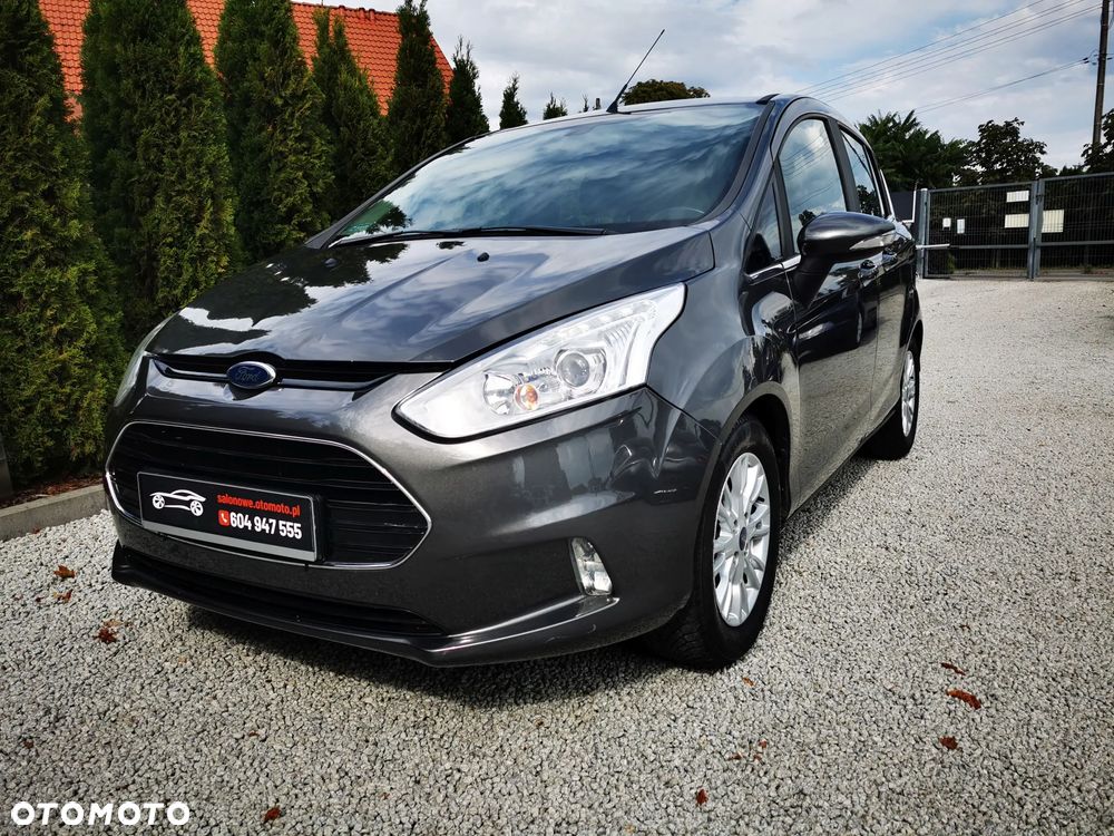 Ford B-MAX 1.0 EcoBoost Titanium EU6 - 34