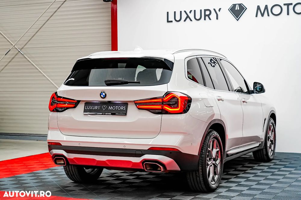 BMW X3 xDrive20d Aut. Luxury Line - 14