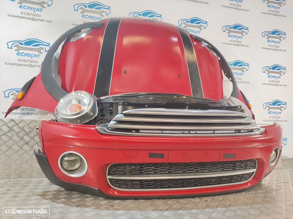 FRENTE COMPLETA MINI COOPER PRE LCI R57 CABRIO - 2