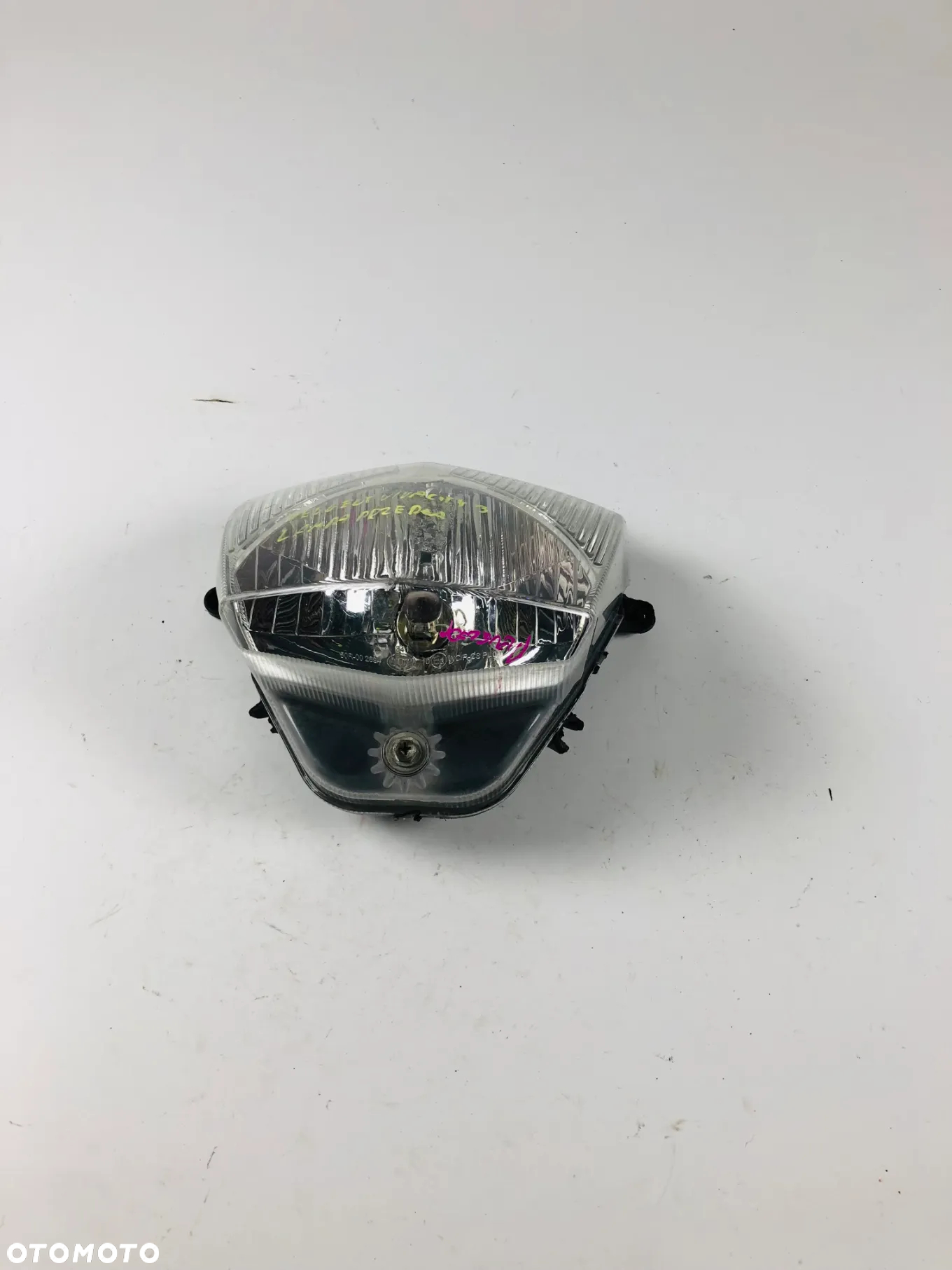 Peugeot Vivacity 50 Reflektor Lampa Przód - 5