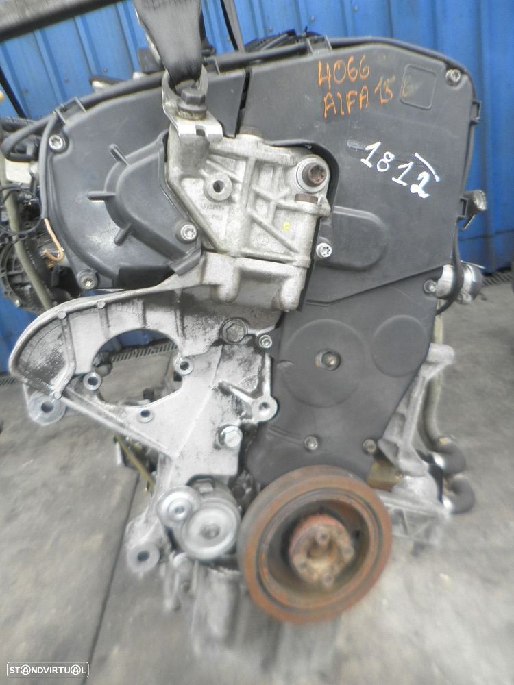Motor AR32302 ALFA ROMEO 156 FASE 1 2000 1.9JTD 105CV 4P PRETO - 2