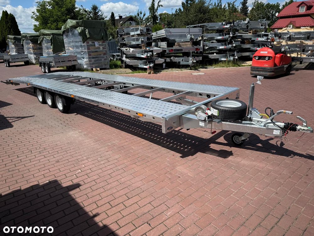 Martz Laweta Martz GT PLUS 850/3 3,5T 850x215m 3 osie dwa auta 2 auta VDI - 17