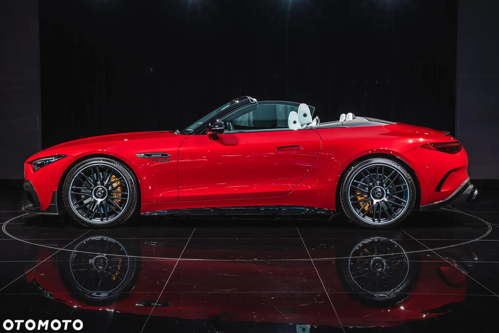 Mercedes-Benz SL AMG 63 4-Matic+ - 4