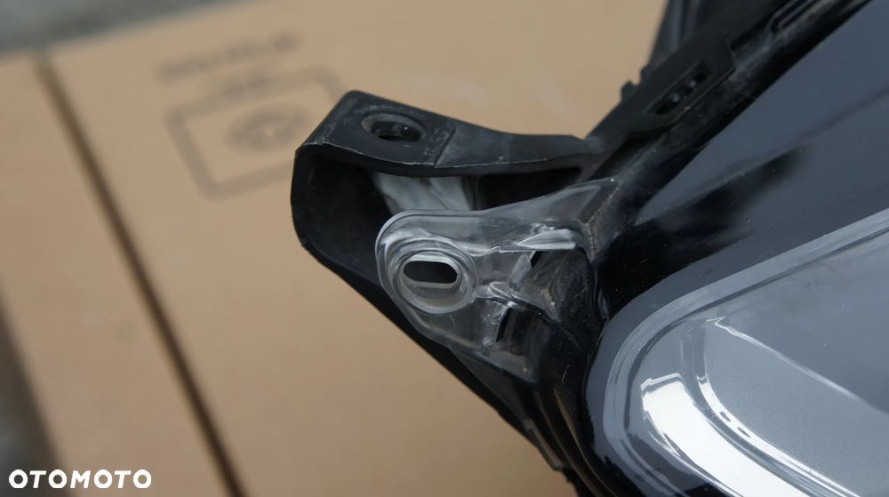 PRZEDNIA LEWA LAMPA FORD MONDEO V MK5 MKV LIFT SOCZEWKA - 4