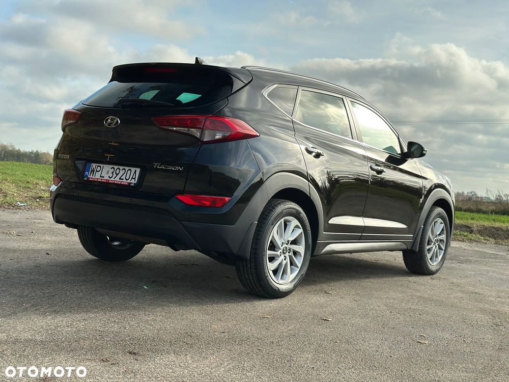 Hyundai Tucson blue 1.6 GDi 2WD Advantage - 33