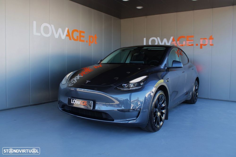 Tesla Model Y Long Range Tração Integral - 20