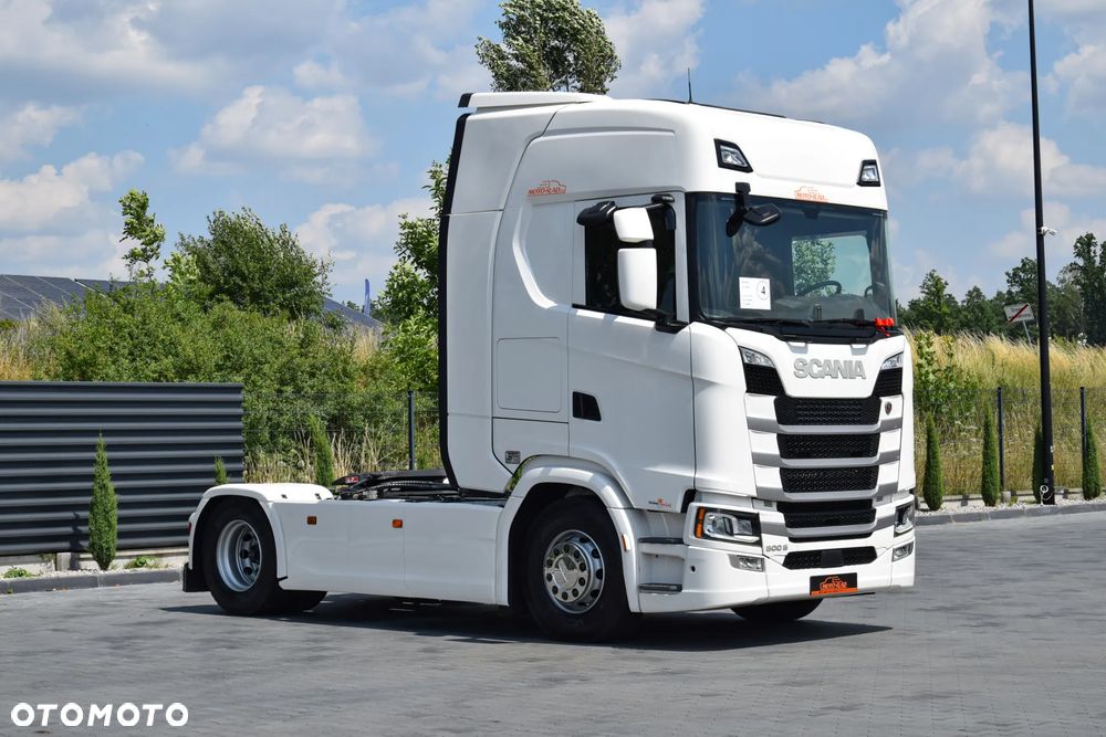 Scania 500S / FULL AIRMATIC / HYDRAULIKA / RETARDER / KLIMATYZACJA POSTOJOWA / ACC / KLIMA / 2 ZBIORNIKI PALIWA / FULL LEDY / FULL SPOILERY / SERWISOWANA / SPROWADZONA - 3