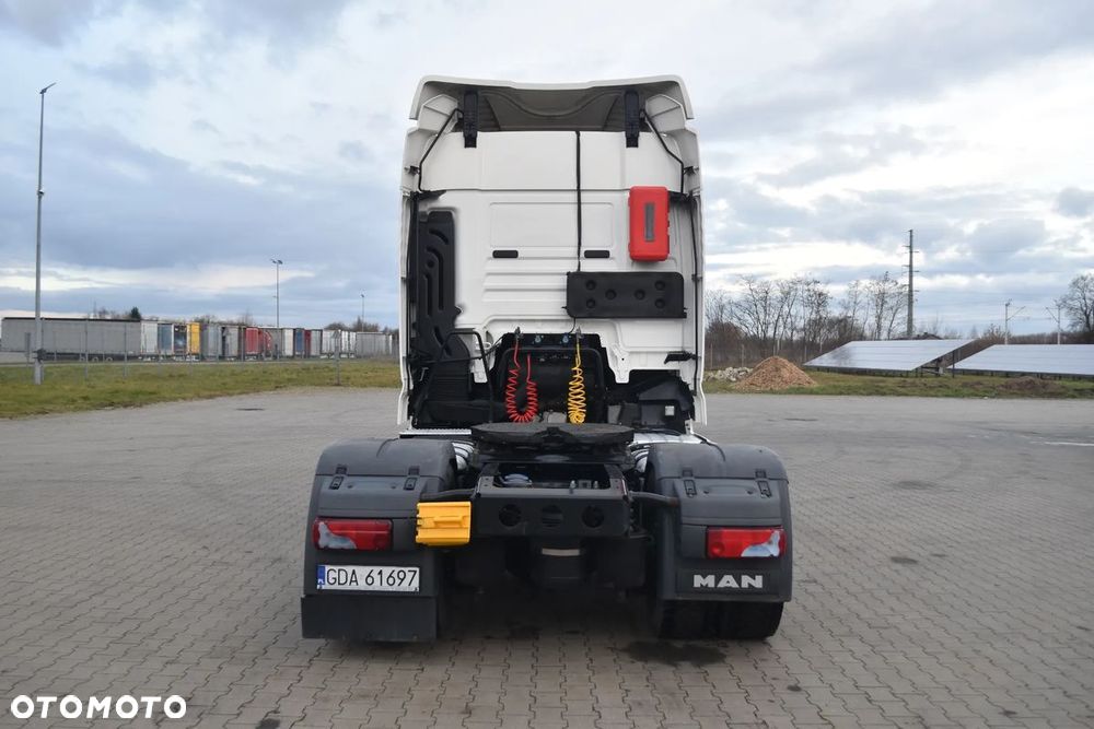 MAN TGX 18.460 - 6