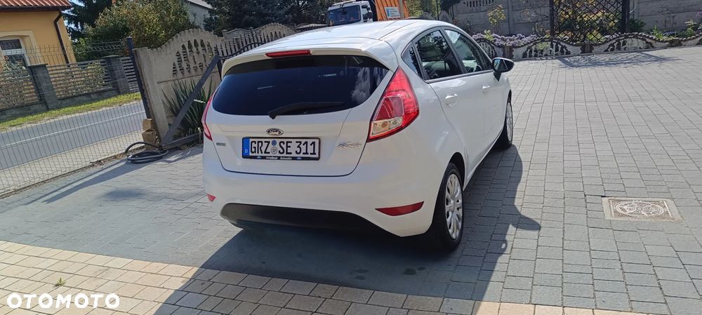 Ford Fiesta 1.0 EcoBoost Start-Stop SYNC Edition - 8