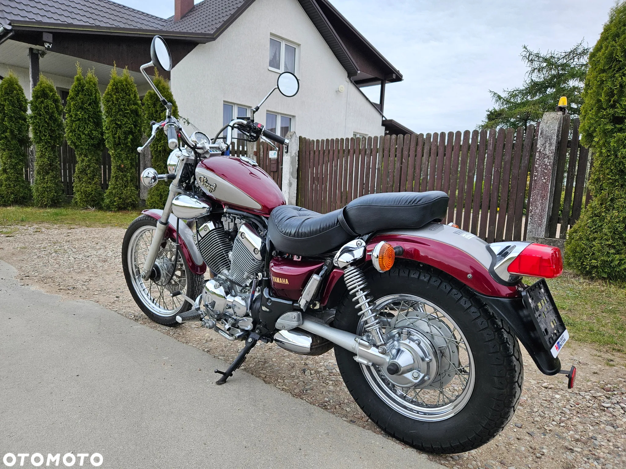 Yamaha Virago - 5