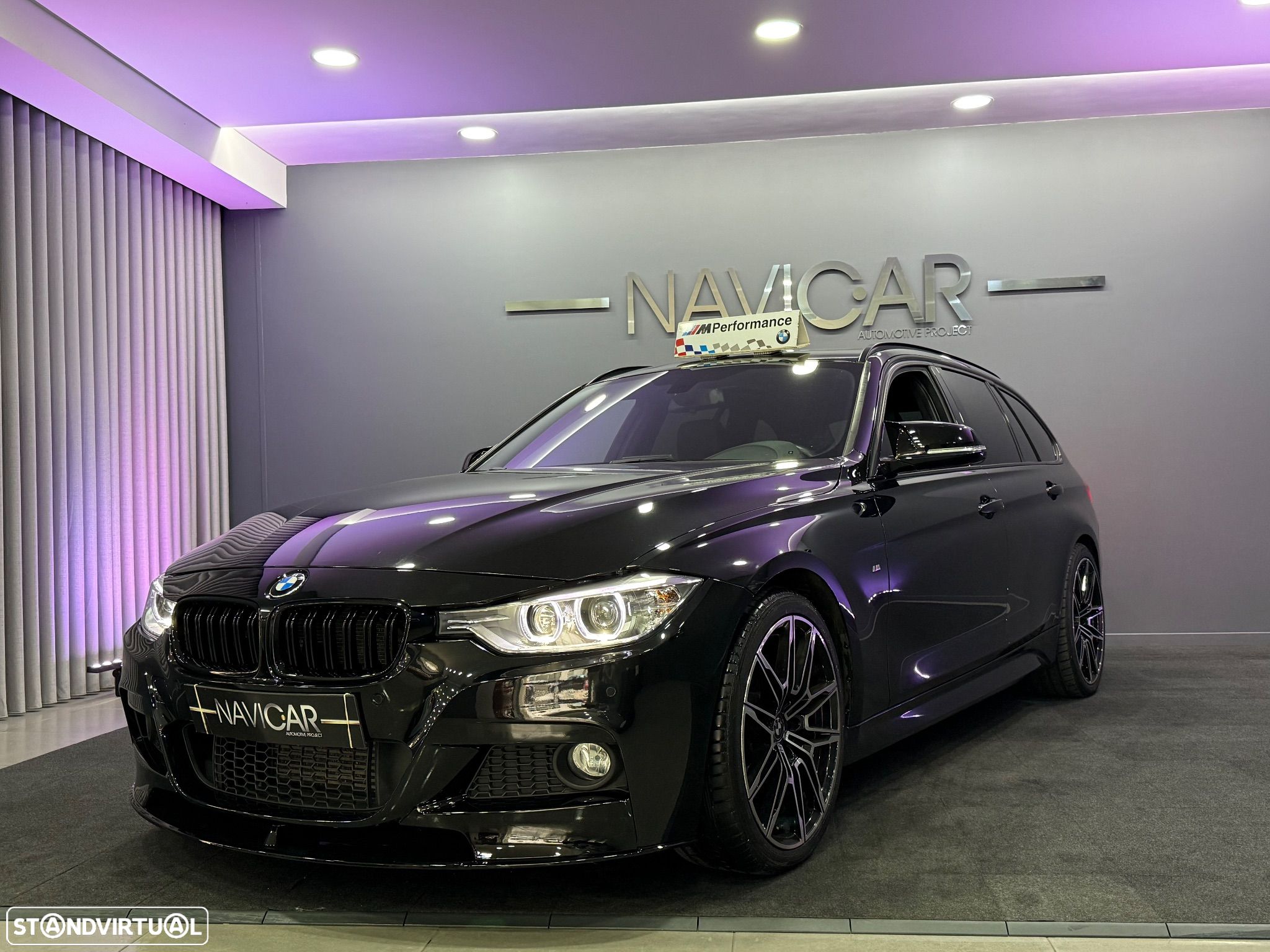BMW 318 d Touring Pack M - 1