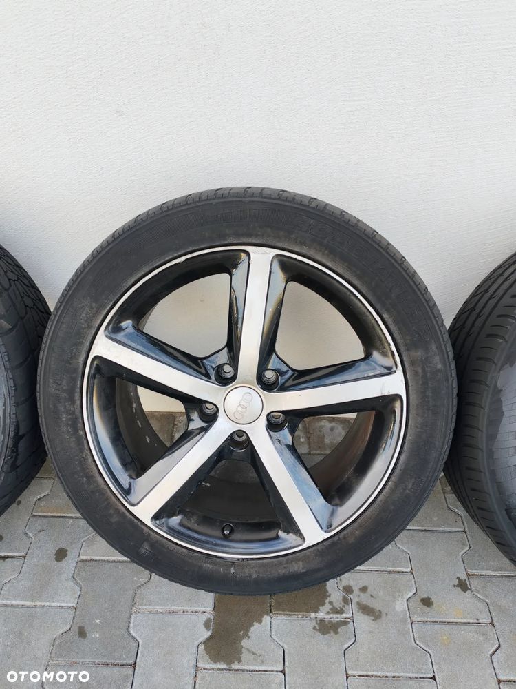 AUDI Q7 VW TOUAREG 7P KOLA FELGI 5X130 20 275/45 DOT 3421 9JX20H2 ET60 SPEEDLINE KOMPLET 4L0601025 H AM - 3