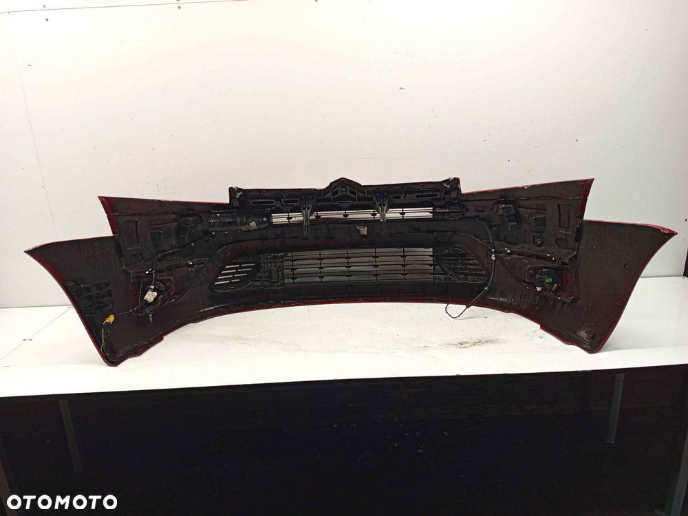 ^ ZDERZAK PRZÓD PRZEDNI CITROEN C4 GRAND PICASSO EKQD BORDO BORDOWY HALOGENY - 5