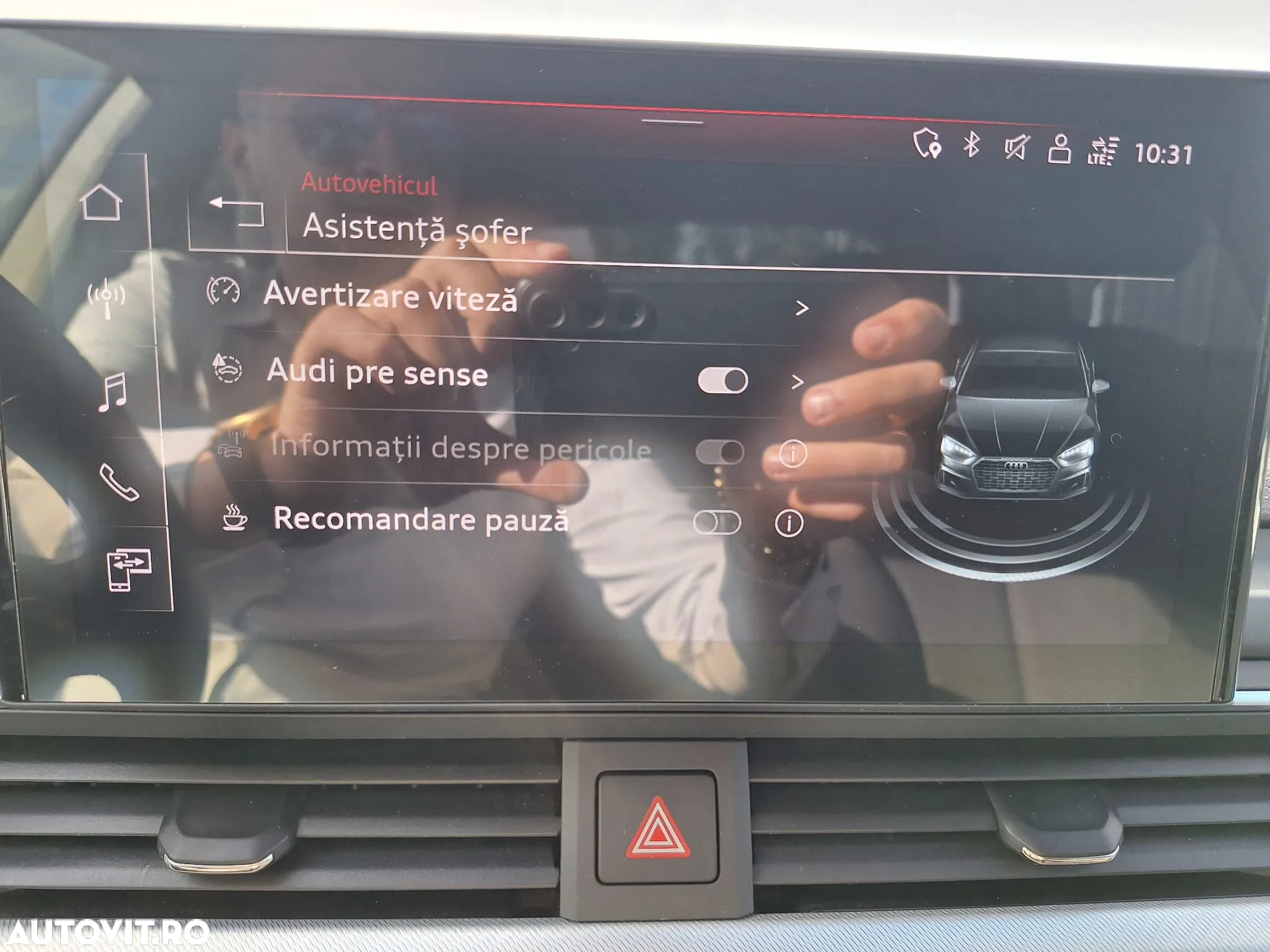 Audi A5 Sportback 2.0 40 TDI quattro S tronic MHEV Advanced - 10