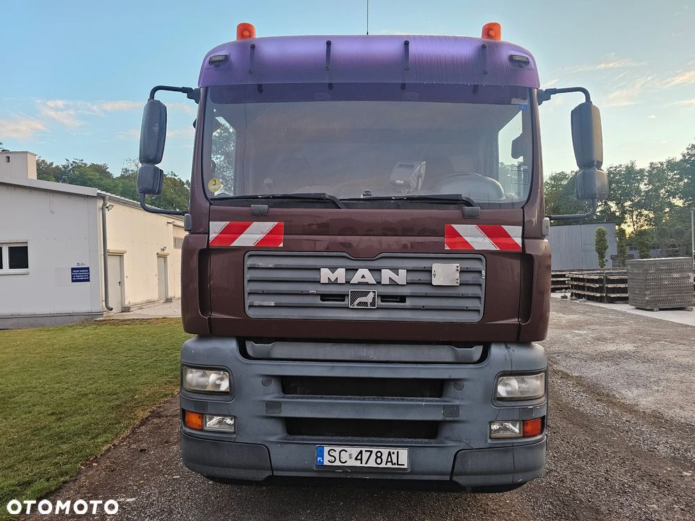 MAN TGA 35.390 EURO IV - 3
