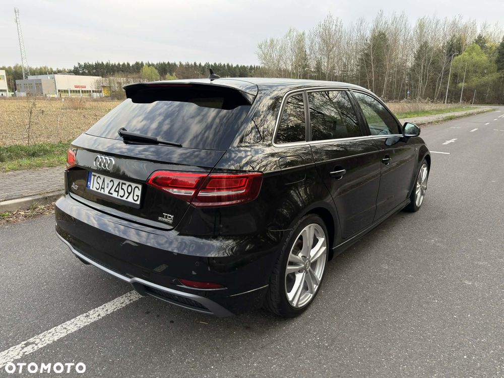 Audi A3 Sportback 2.0 TDI Quattro Sport - 7