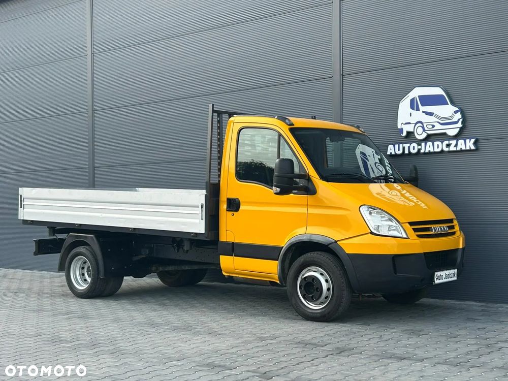 Iveco Daily 65C18 35C18 3.0 HPI Wywrotka wywrot 3-stronny 3,6m **Klima**DMC 3,5t**Na bliźniakach** - 9