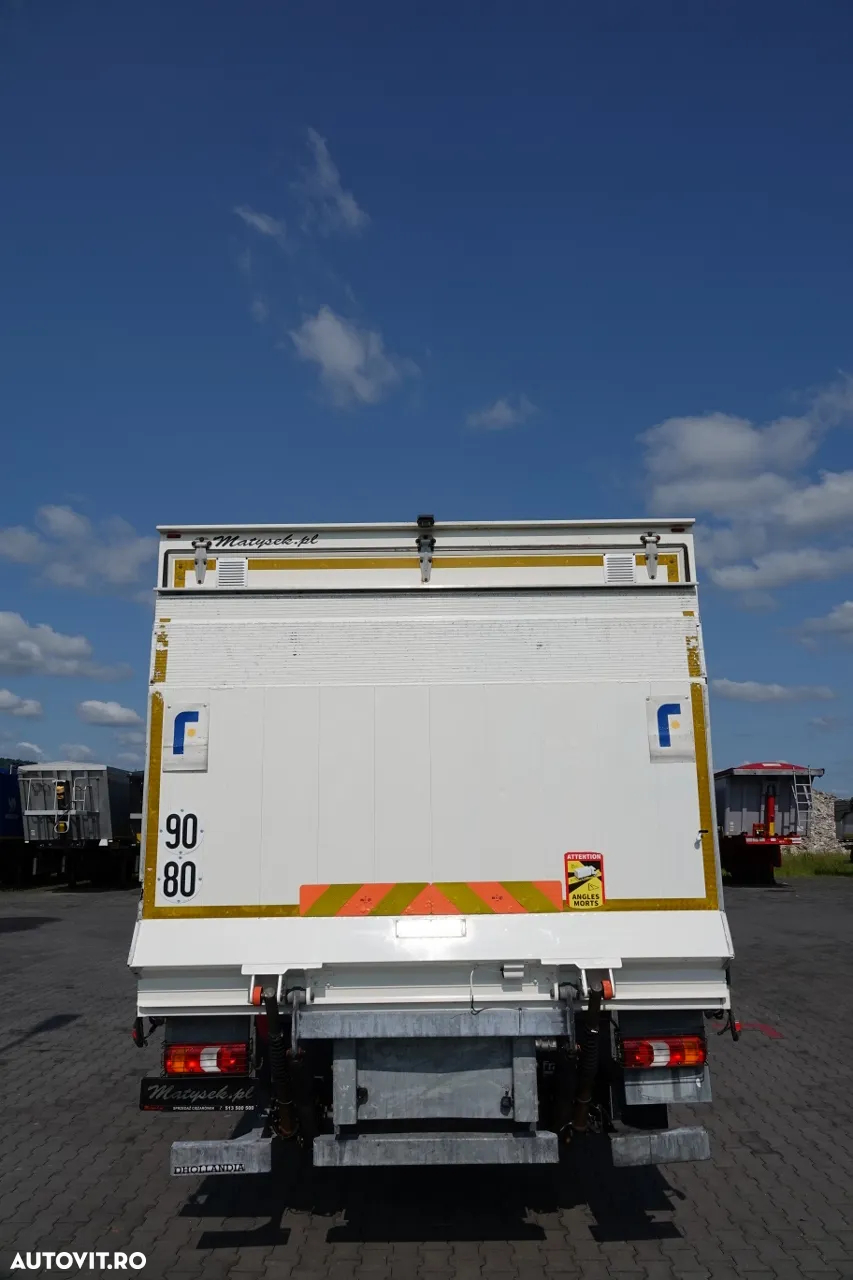 MAN ANTOS 1827 / SOLO / CONTAINER 9 M / LIFT / CONTRACTUL DE SERVICE DUPA - 9