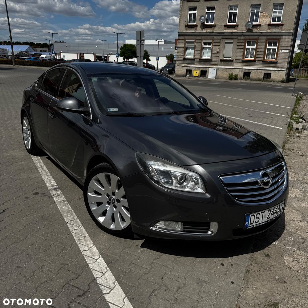 Opel Insignia 2008 photo 2