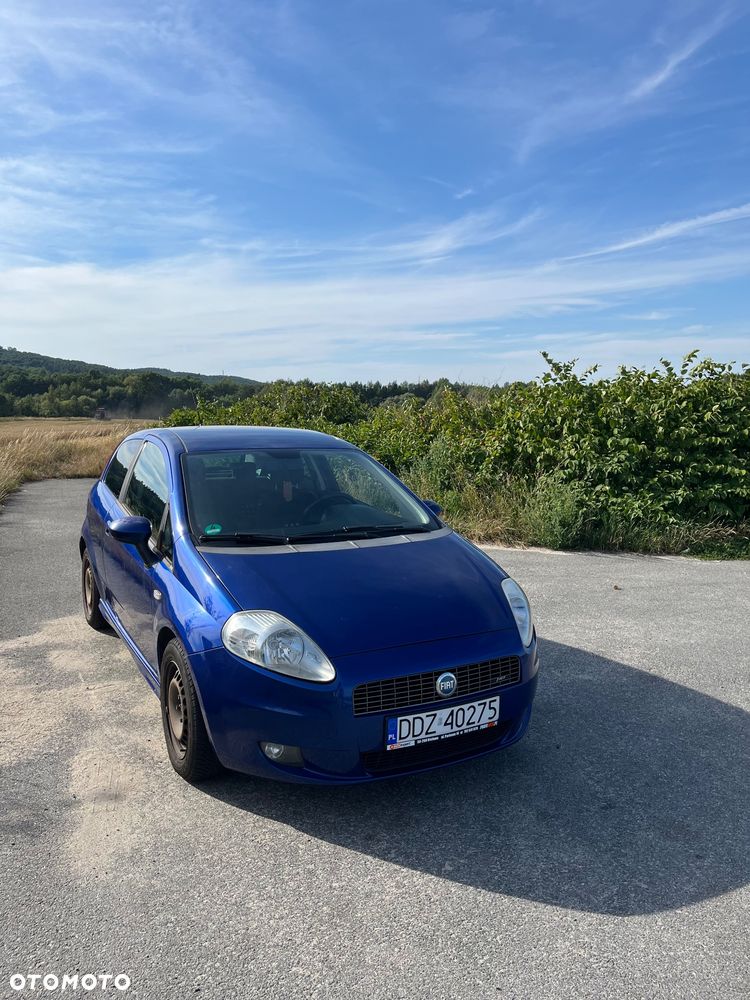 Fiat Grande Punto 1.4T-Jet Dynamic - 4