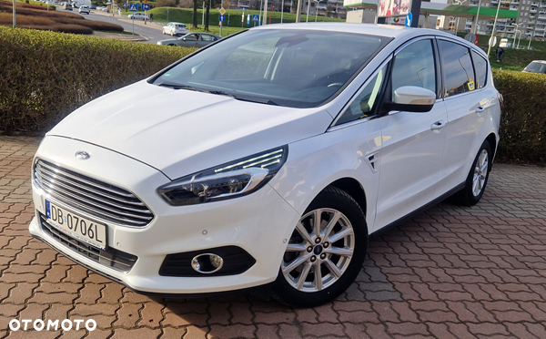 Ford S-Max 2.0 TDCi Bi-Turbo Titanium PowerShift