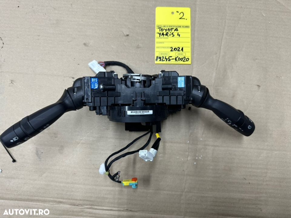 Manete senzor unghi volan spira airbag TOYOTA YARIS 4 an dupa 2020 cod 89245-K0020 - 4