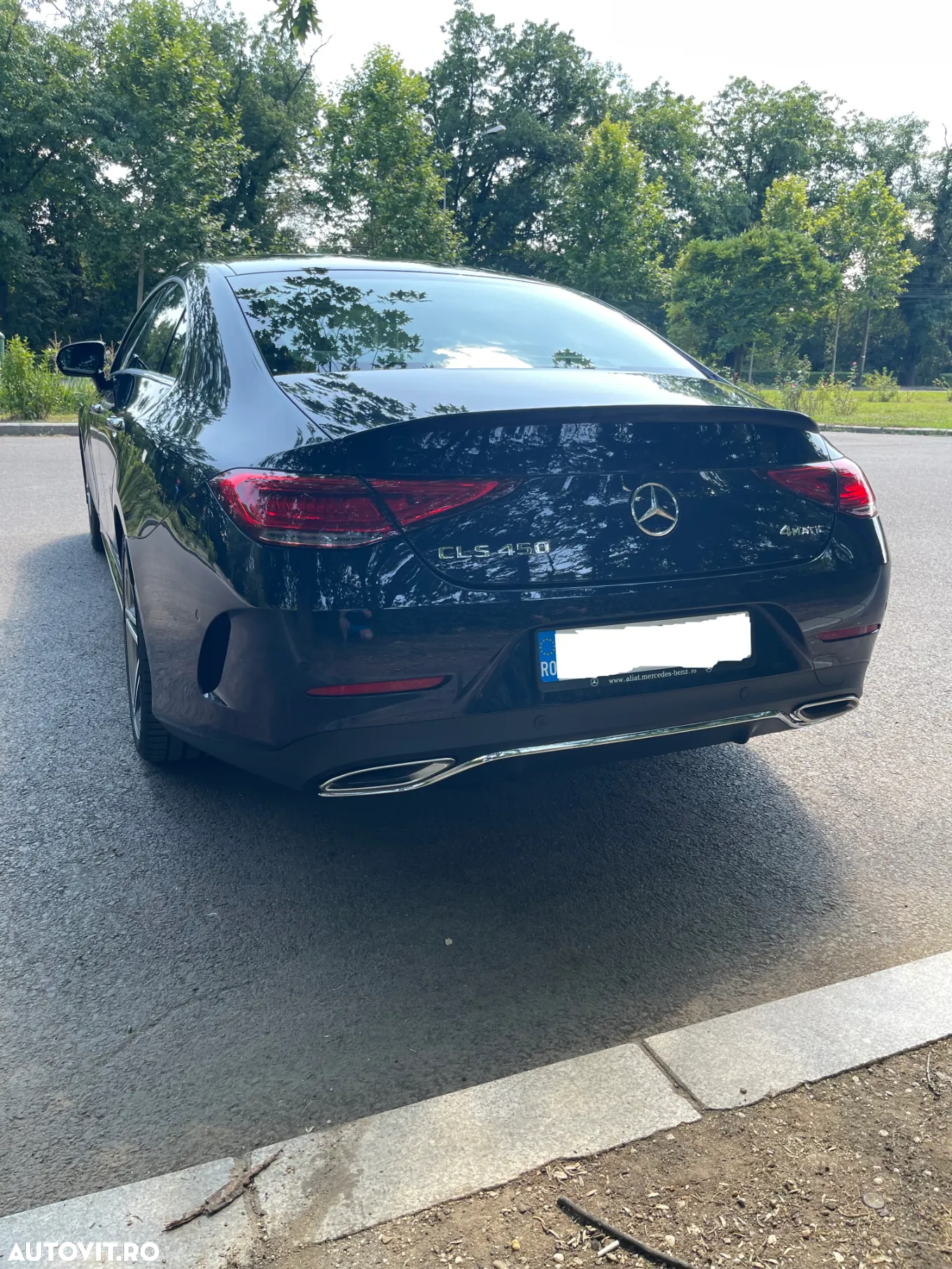 Mercedes-Benz CLS 450 4MATIC Aut - 10
