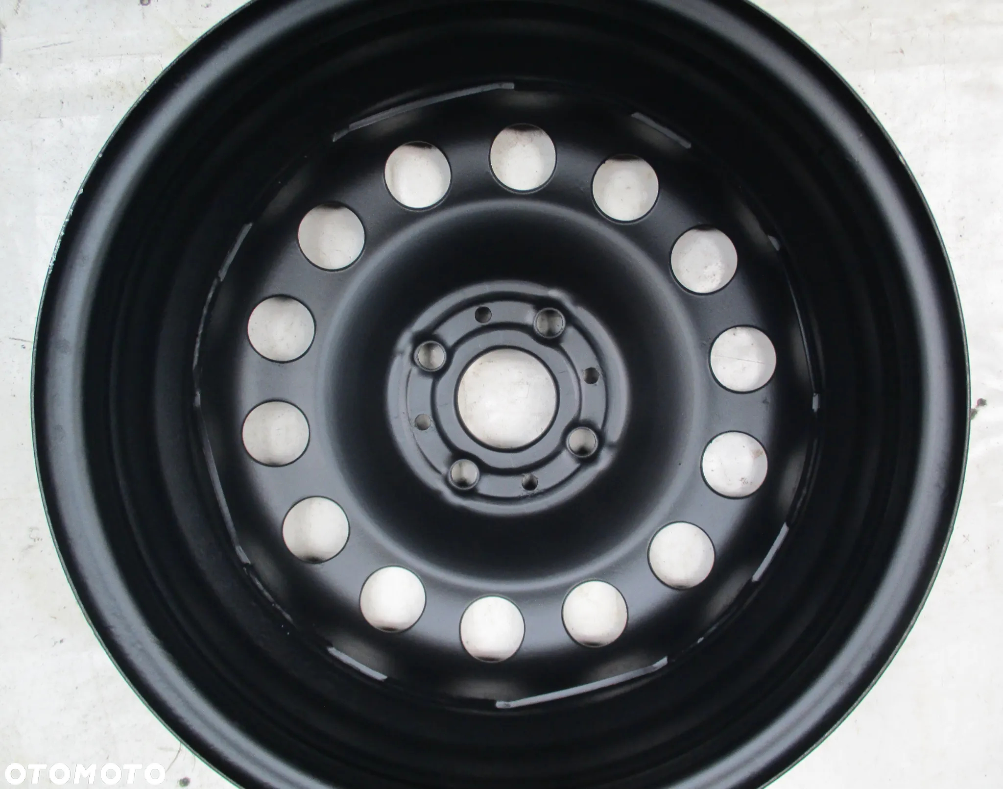 FELGI STALOWE 15 MINI ONE CABRIO COOPER CLUBMAN ET45 - 3