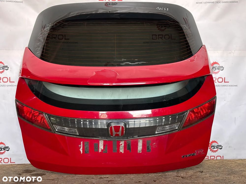 KLAPA TYLNA HONDA CIVIC VIII TYPE-R - 1