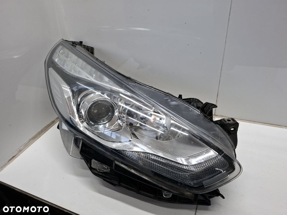 LAMPA PRAWA PRZEDNIA PRZÓD FORD GALAXY II S-MAX S MAX SOCZEWKA LED IDEALNA EM2B13W029GG - 2