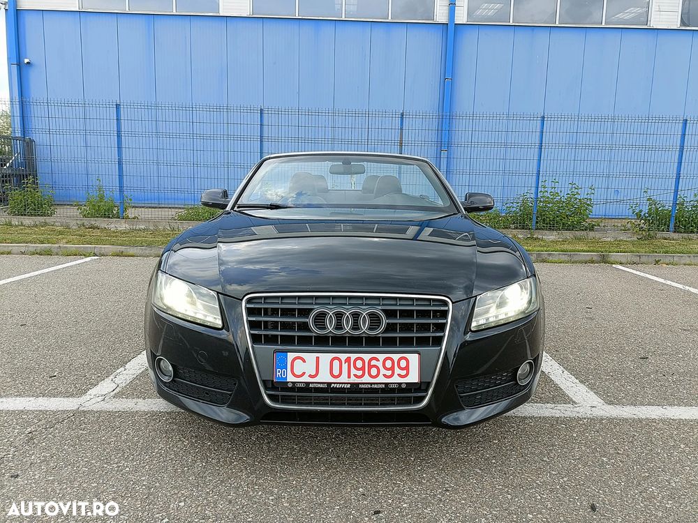 Audi A5 Cabrio 2.0 TDI DPF - 10