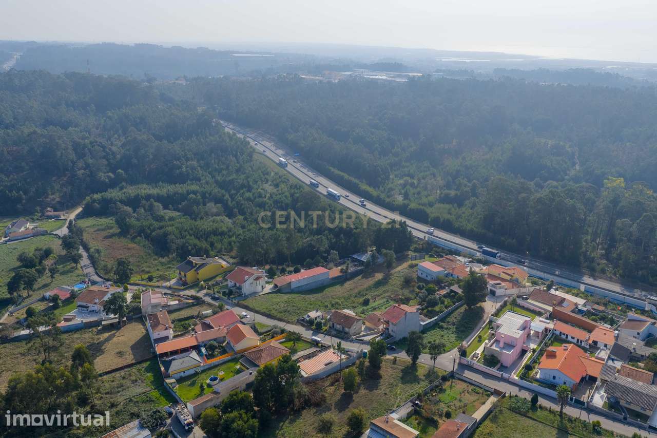 Terreno com 1.762 m² e frente para moradia, Anta, Espinho - Grande imagem: 3/12