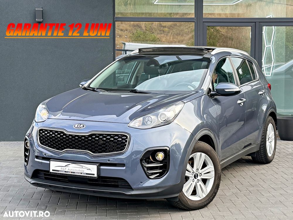 Kia Sportage 1.7 CRDI 2WD Dream-Team Edition - 2