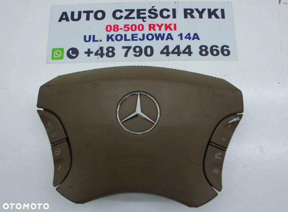 Mercedes W220 Airbag Poduszka powietrzna Kierowcy - 1