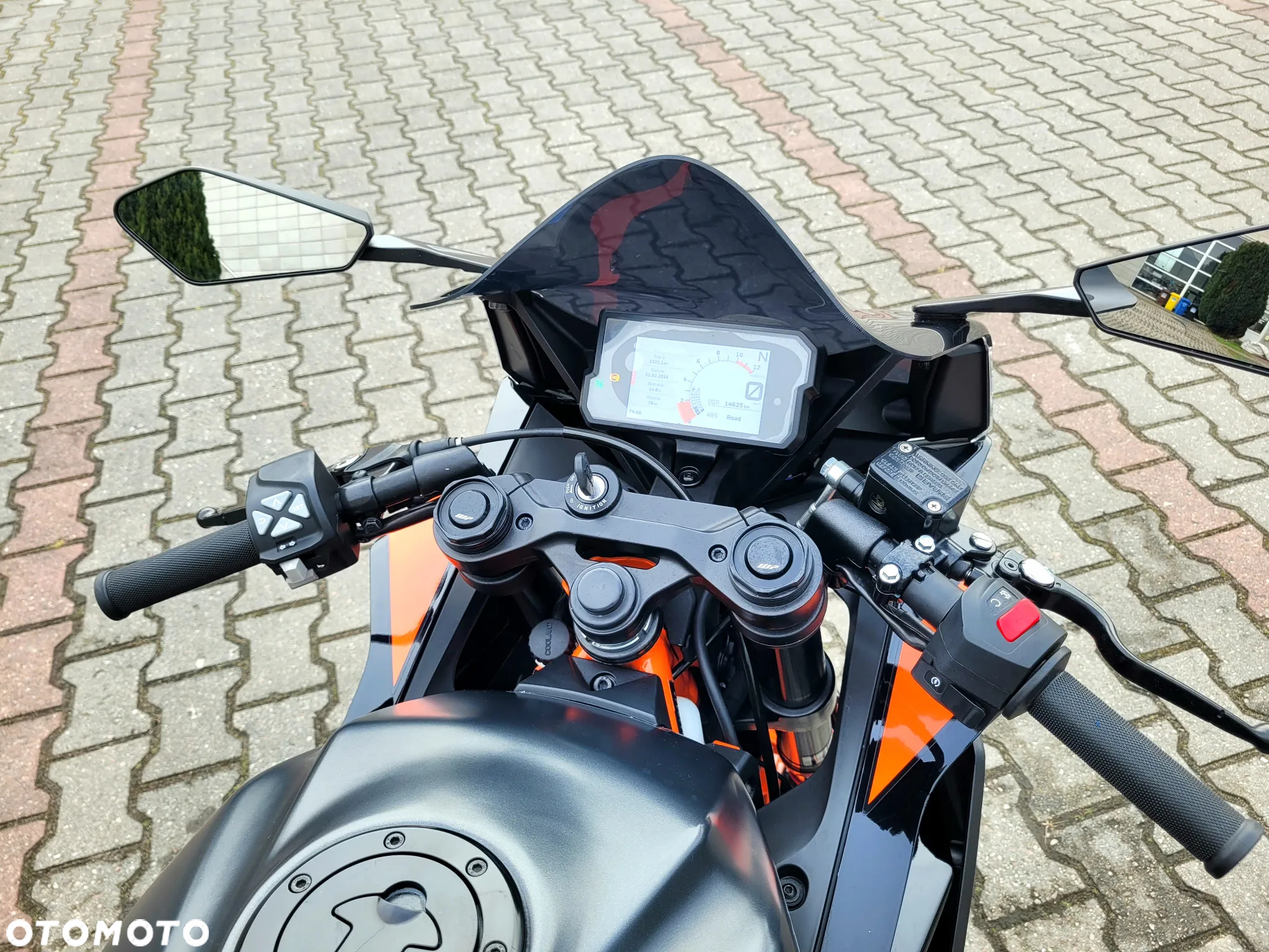 KTM RC 125 - 15