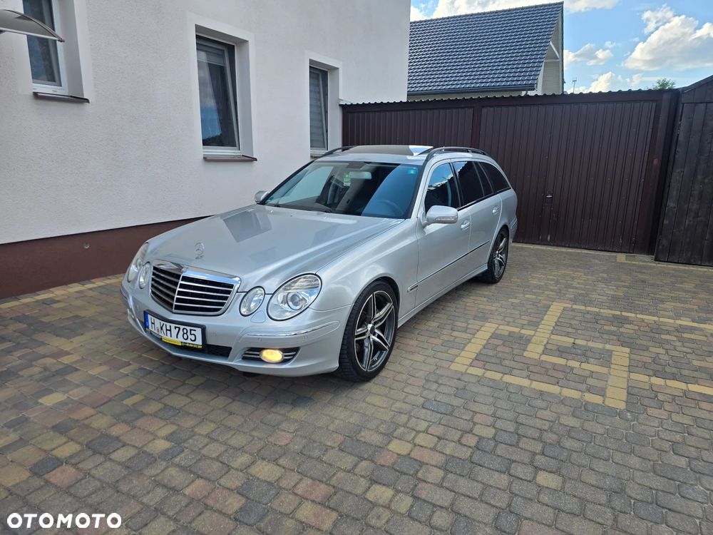 Mercedes-Benz Klasa E 320 CDI 7G-TRONIC Avantgarde DPF - 1