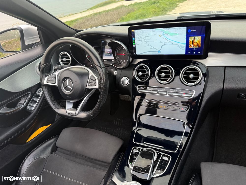 Mercedes-Benz C 220 d Aut. - 9