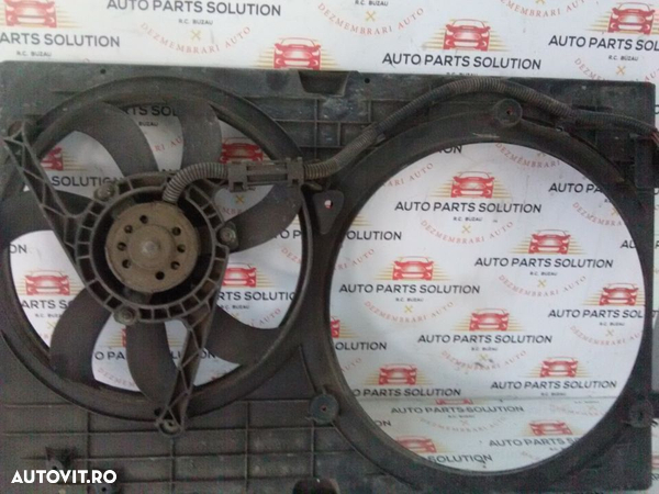 Electroventilator AC, Audi A3,1.6 benzina,an fabr. 2001