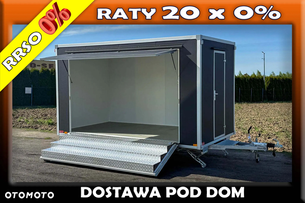 Nowim Przyczepa eventowa pokazowa wystawowa