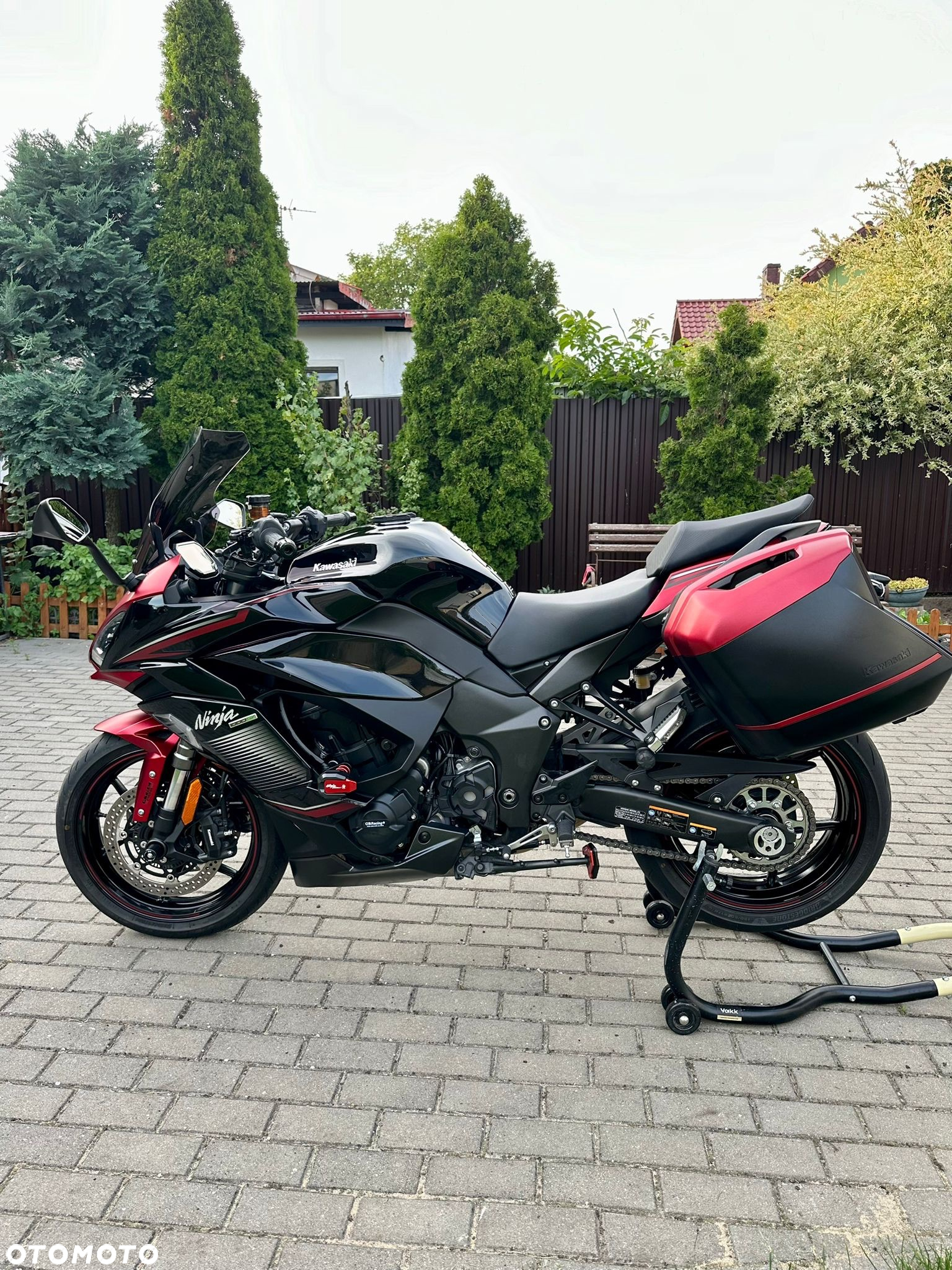 Kawasaki Ninja 1000 SX - 5