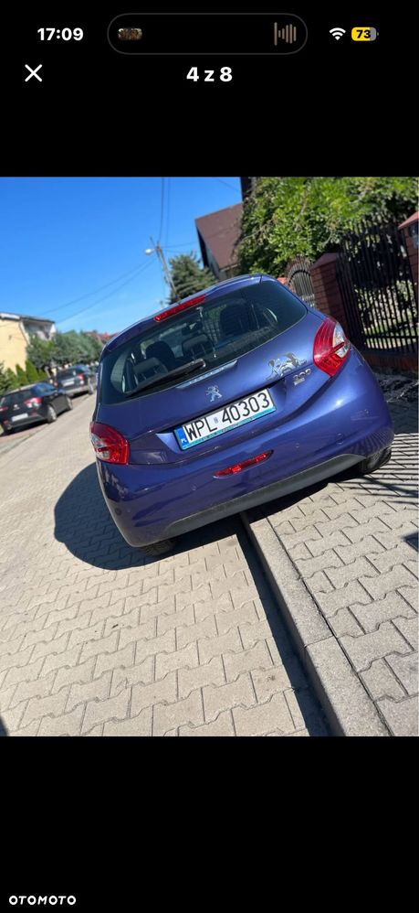 Peugeot 208 1.6 e-HDi Active STT - 4