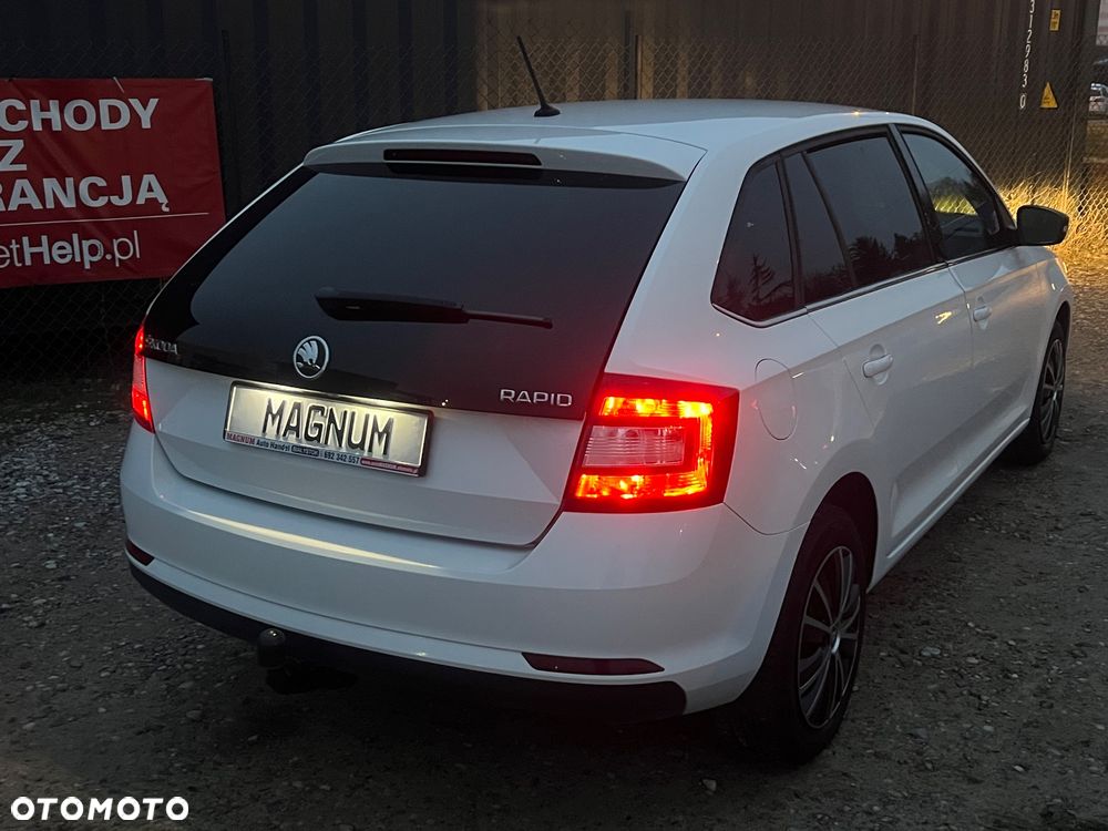 Skoda RAPID 1.0 TSI Cool Edition - 28