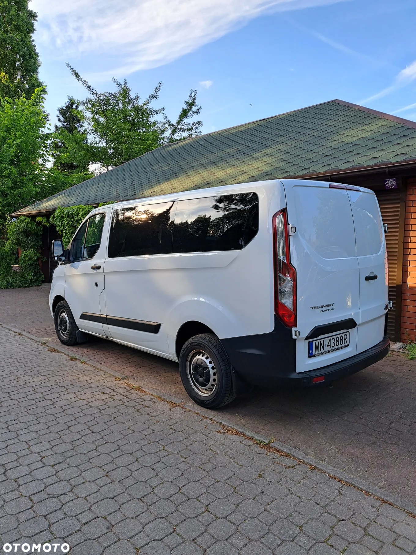 Ford Transit Custom 300 L1H1 LKW VA Trend - 3